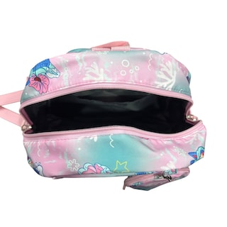 Foto 3 | Mochila Infantil Labubu Color Rosa Con Doble Cierre