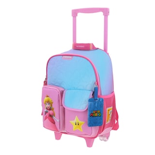 Foto 2 | Mochila Chica Kinder Con Ruedas Chenson Mario Bros Peach Mb70434-p Kiut