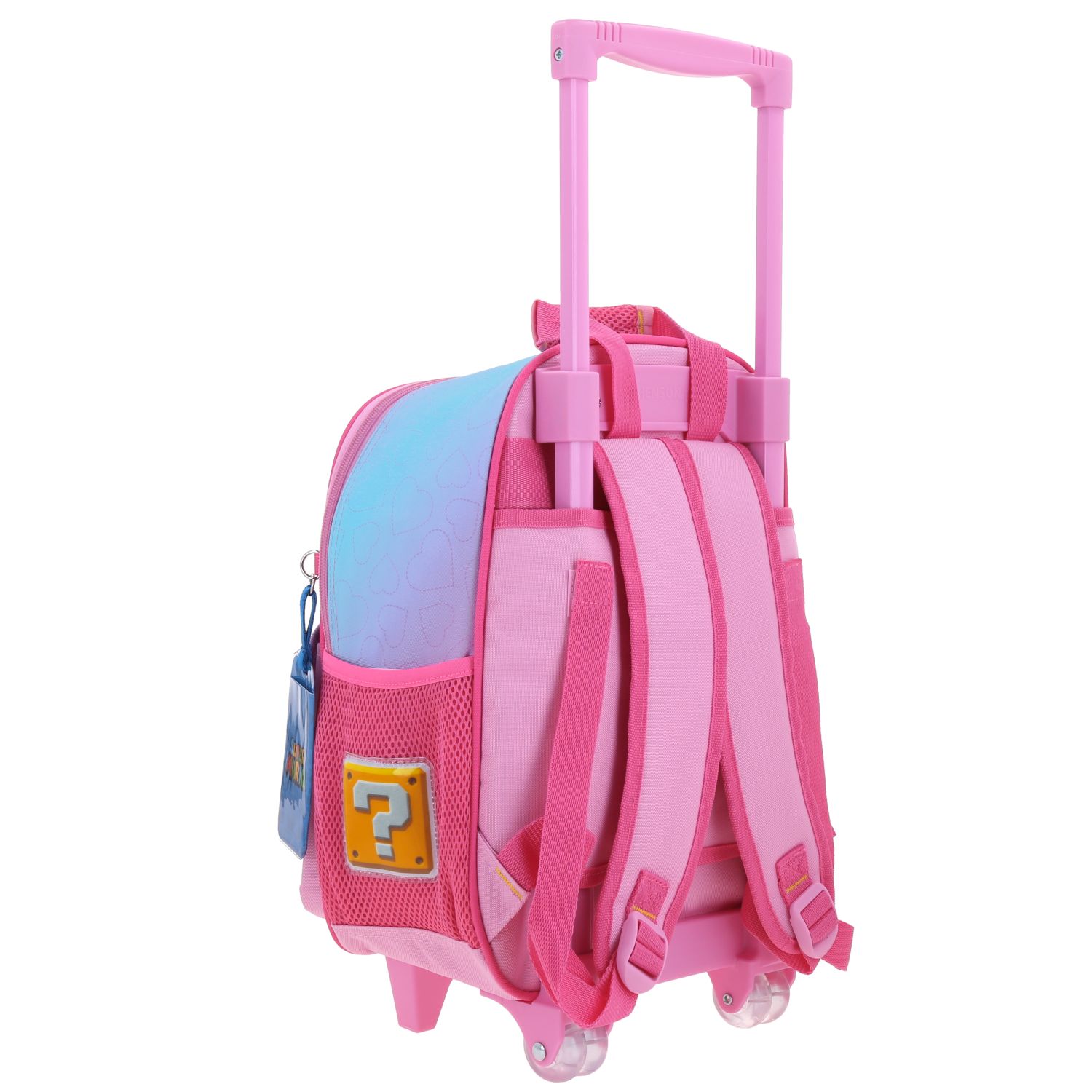 Foto 3 | Mochila Chica Kinder Con Ruedas Chenson Mario Bros Peach Mb70434-p Kiut
