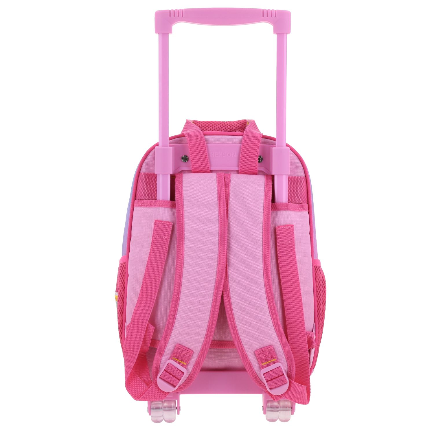Foto 4 | Mochila Chica Kinder Con Ruedas Chenson Mario Bros Peach Mb70434-p Kiut