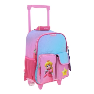 Foto 6 | Mochila Chica Kinder Con Ruedas Chenson Mario Bros Peach Mb70434-p Kiut