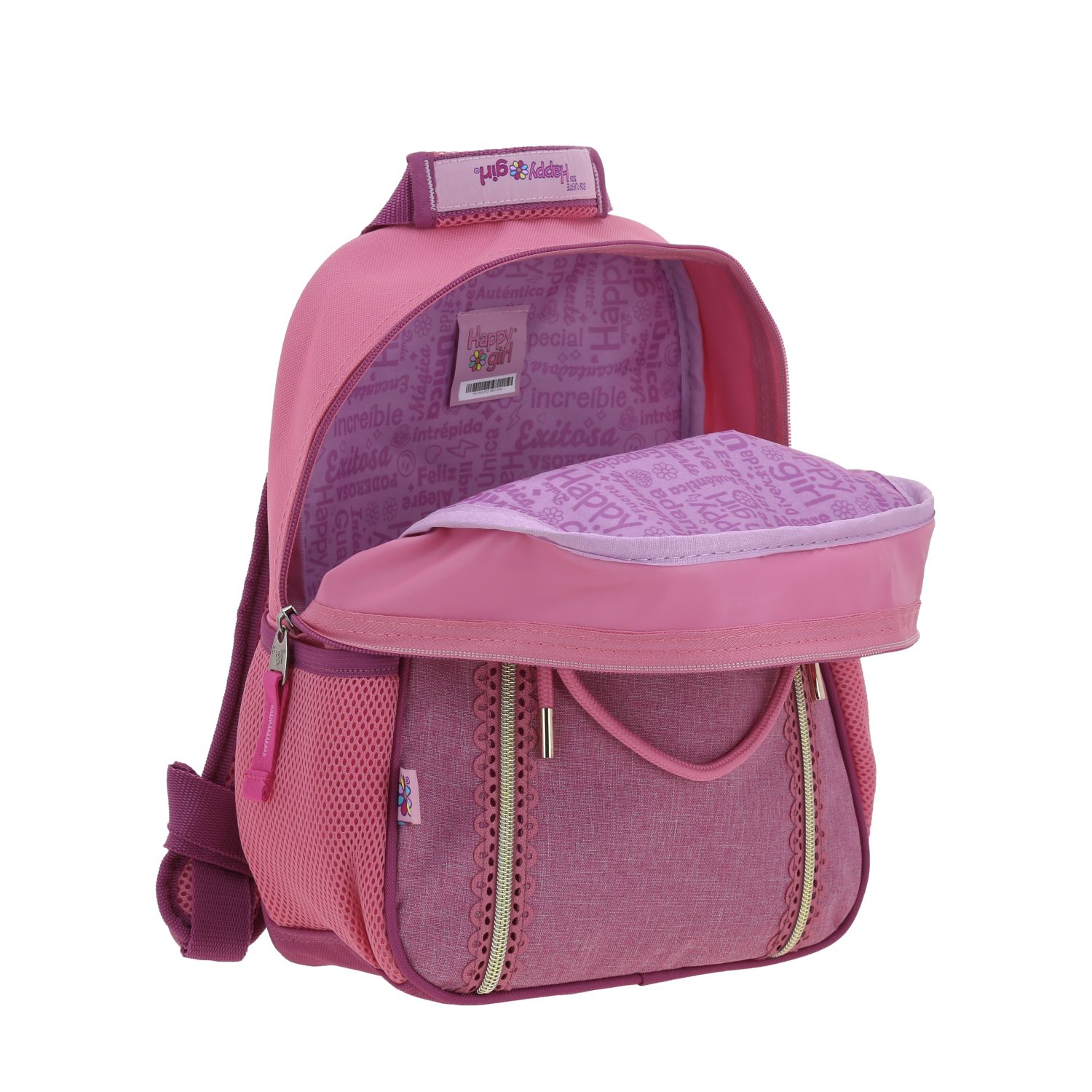 Foto 8 pulgar | Mochila Chica Chenson Hg Happy Girl Tarlait Hg70655-p