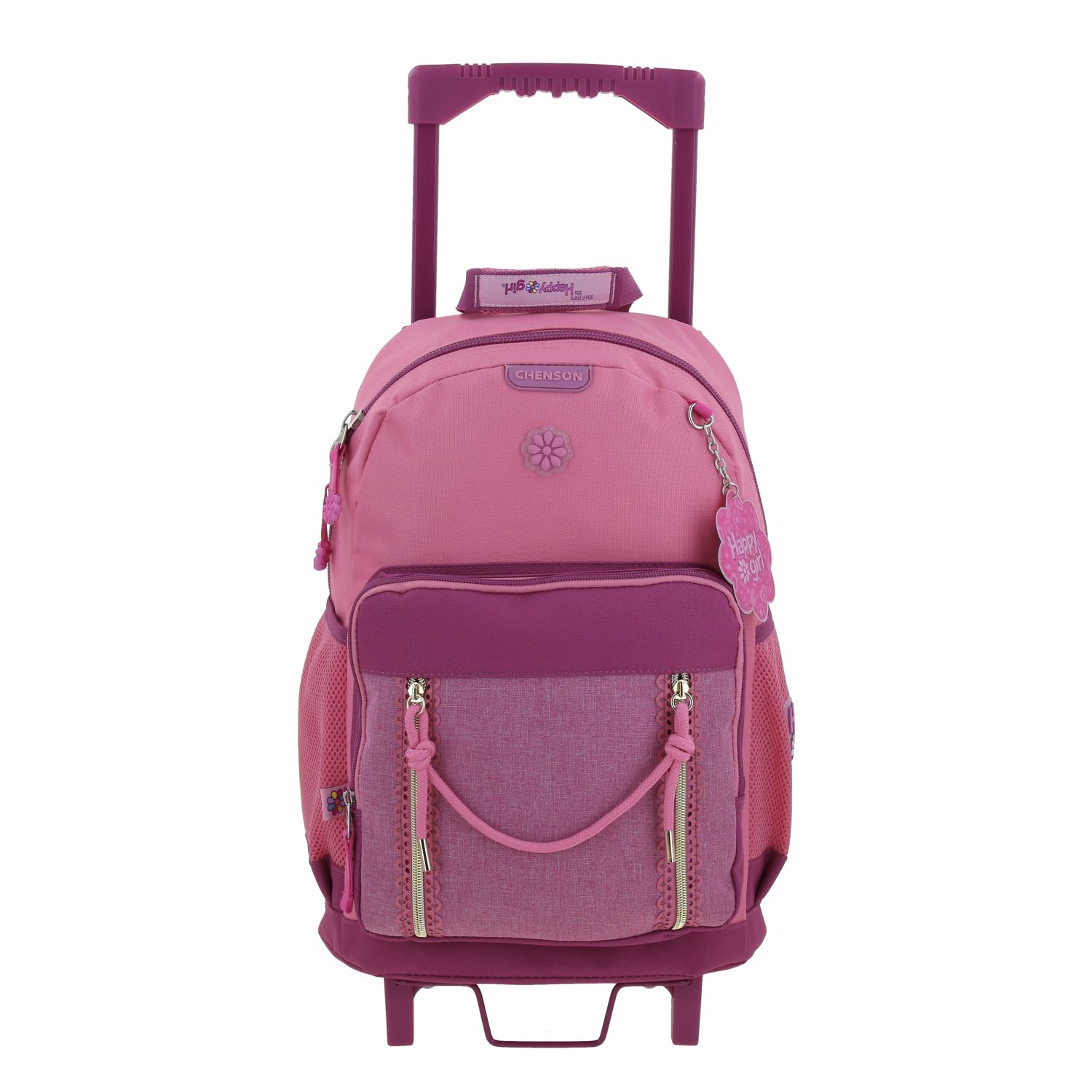 Mochila Grande Con Ruedas Fabrica Chenson Hg Happy Girl Tarlait Hg70656-p