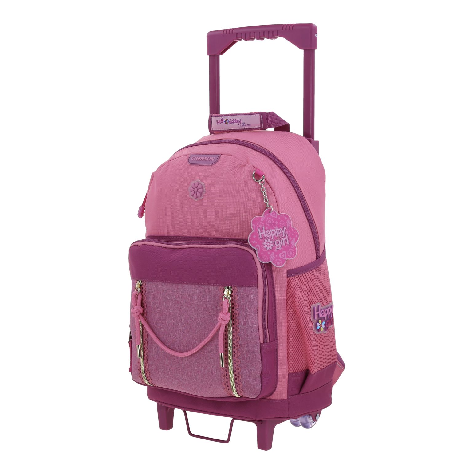 Foto 2 | Mochila Grande Con Ruedas Fabrica Chenson Hg Happy Girl Tarlait Hg70656-p