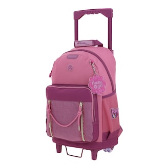 Foto 2 | Mochila Grande Con Ruedas Fabrica Chenson Hg Happy Girl Tarlait Hg70656-p