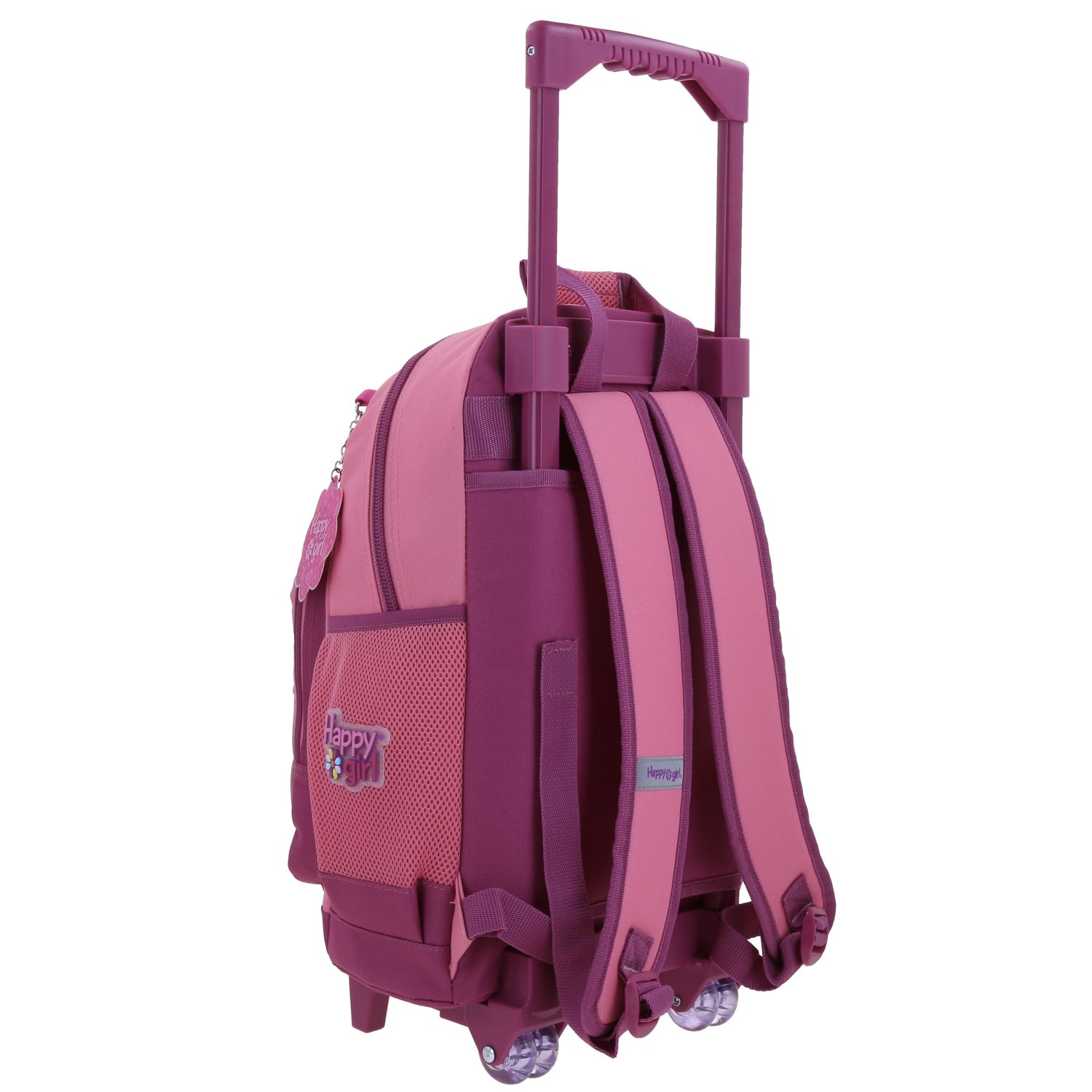 Foto 3 | Mochila Grande Con Ruedas Fabrica Chenson Hg Happy Girl Tarlait Hg70656-p