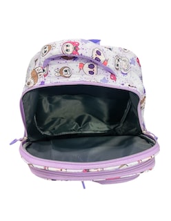 Foto 4 | Mochila Escolar Color Lila De Labubu Práctica Y Espaciosa