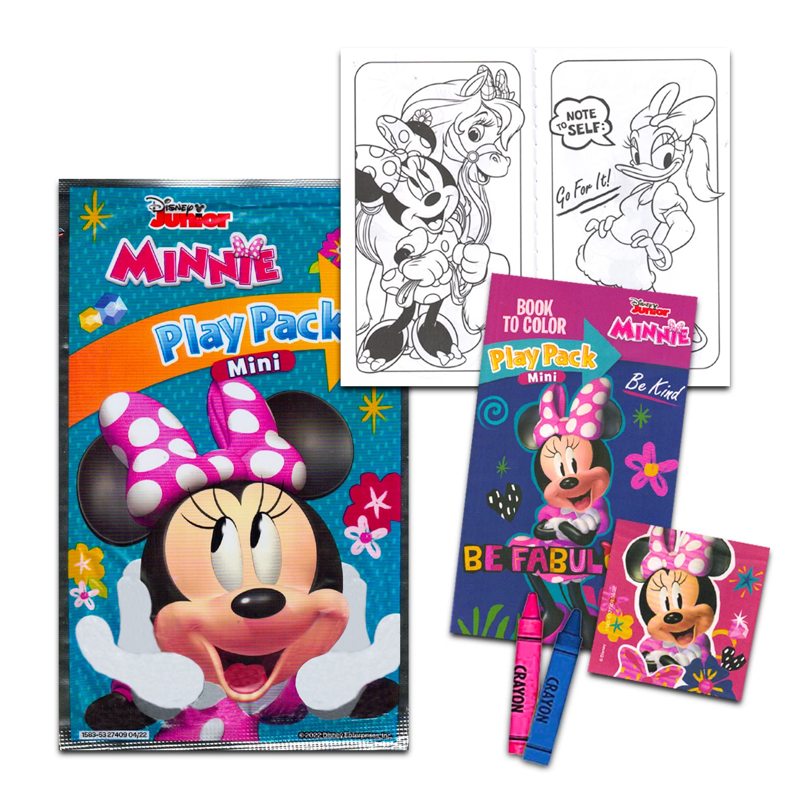Foto 2 | Set De Obsequios Para Fiestas De Cumpleaños De Minnie Mouse De Disney Para Niños - Venta Internacional.