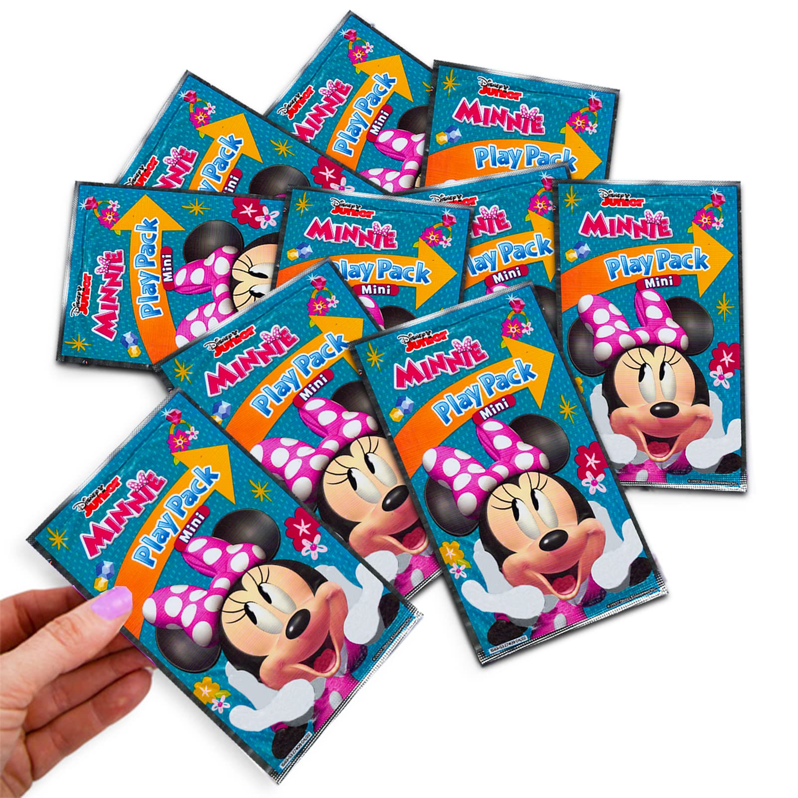 Foto 3 | Set De Obsequios Para Fiestas De Cumpleaños De Minnie Mouse De Disney Para Niños - Venta Internacional.
