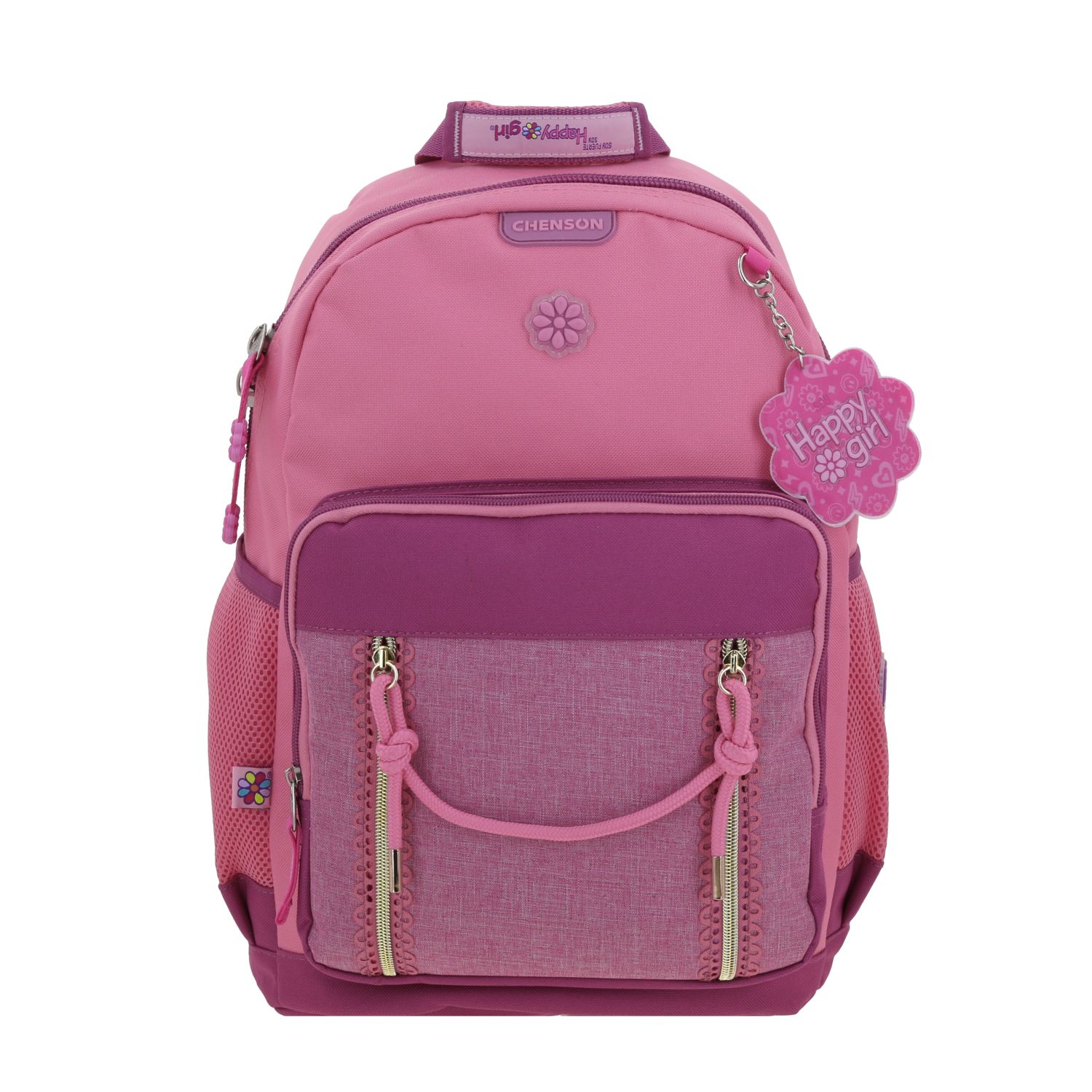 Foto 1 | Mochila Escolar Grande Chenson Happy Girl Tarlait Hg70652-p
