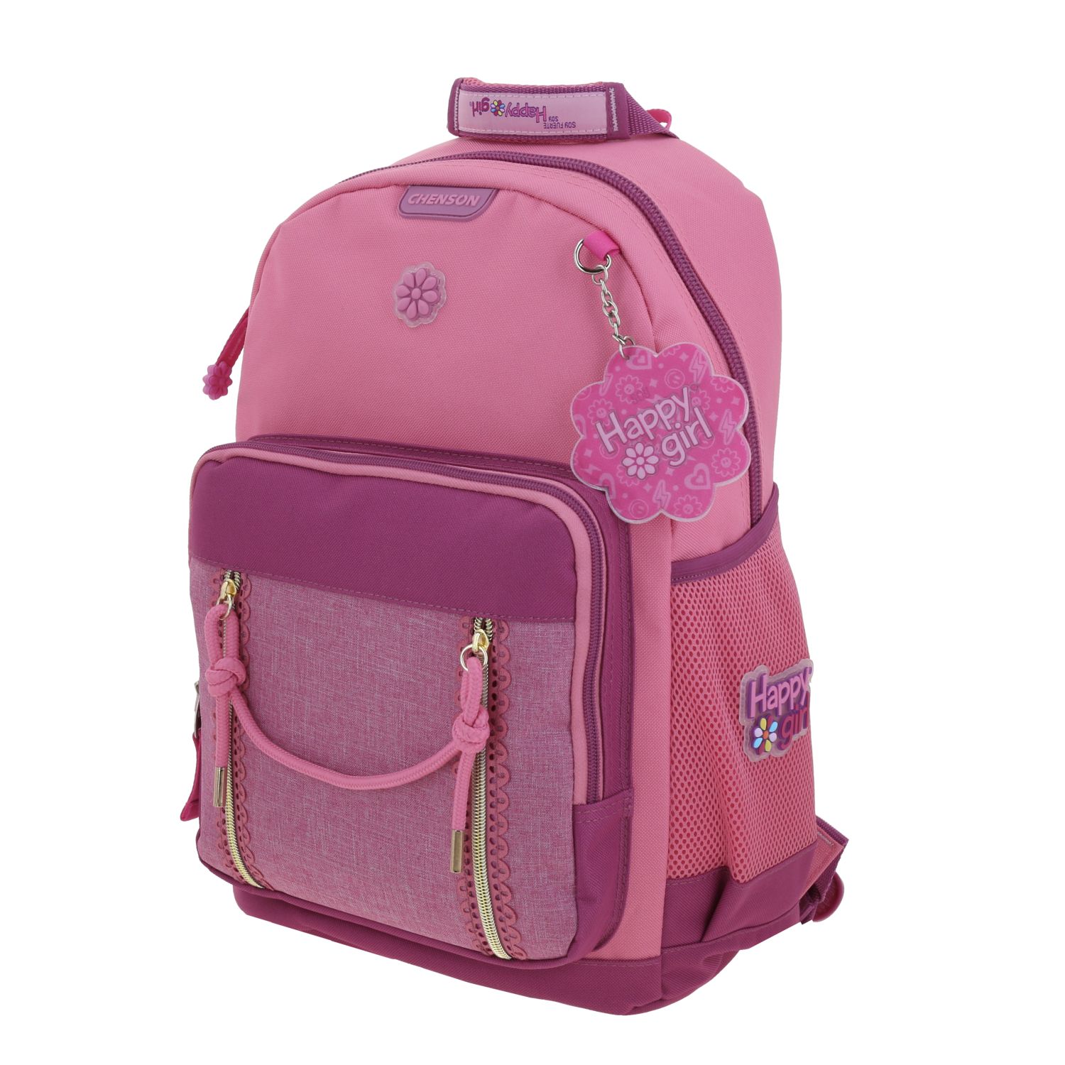 Foto 2 | Mochila Escolar Grande Chenson Happy Girl Tarlait Hg70652-p
