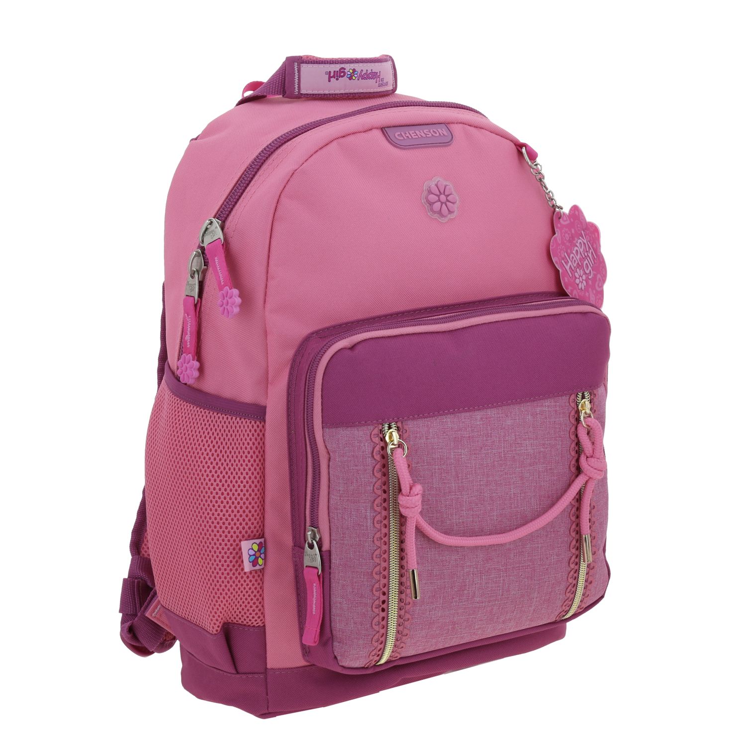 Foto 6 | Mochila Escolar Grande Chenson Happy Girl Tarlait Hg70652-p