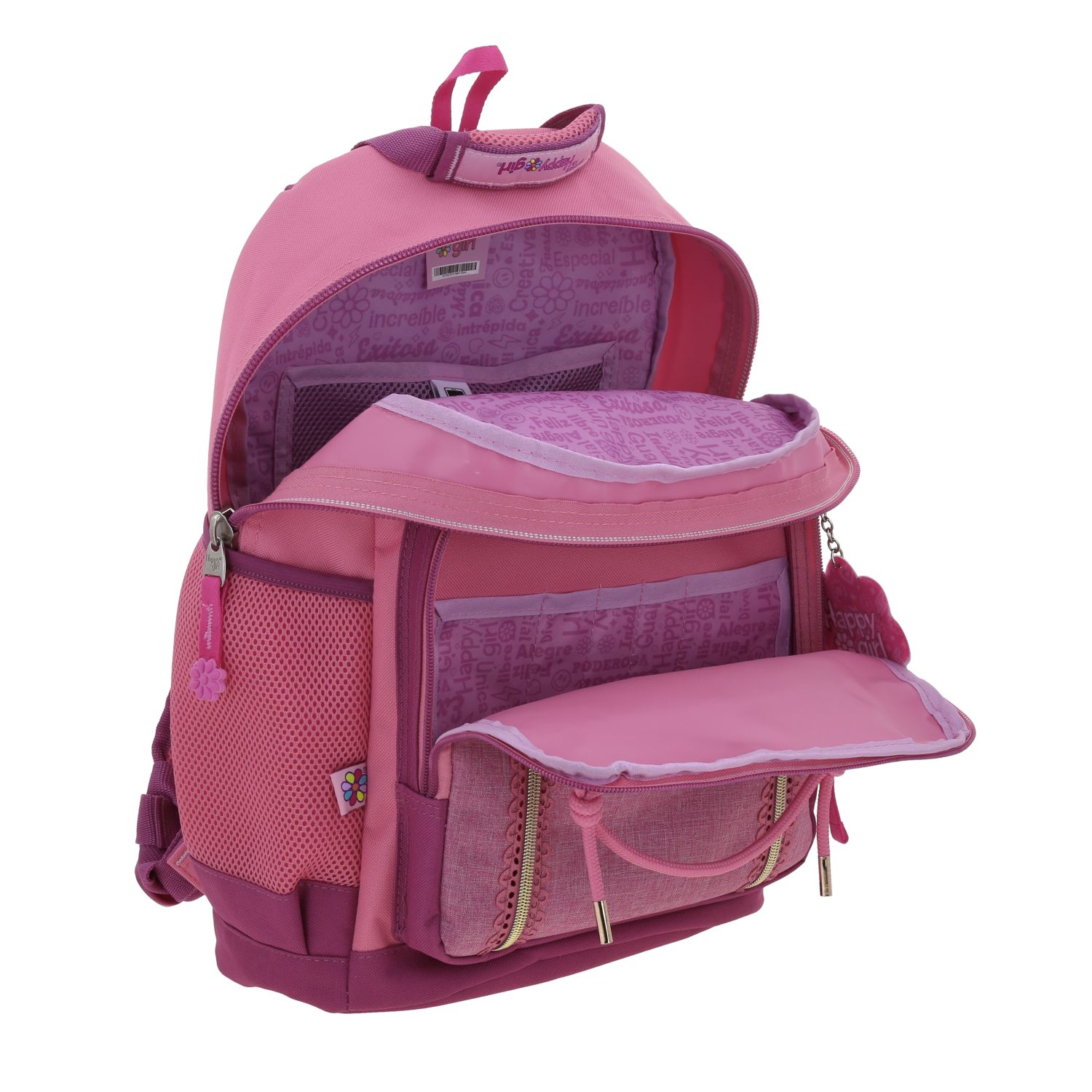 Foto 7 | Mochila Escolar Grande Chenson Happy Girl Tarlait Hg70652-p