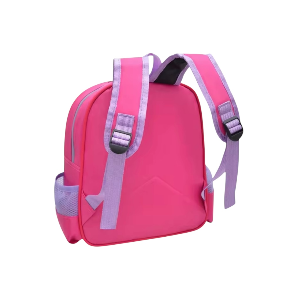 Foto 2 | Mochila Escolar Infantil Color Rosa De Labubu