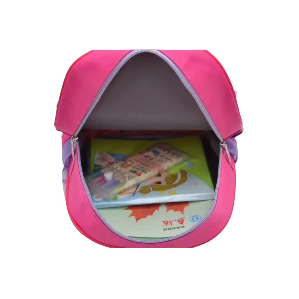Foto 4 | Mochila Escolar Infantil Color Rosa De Labubu