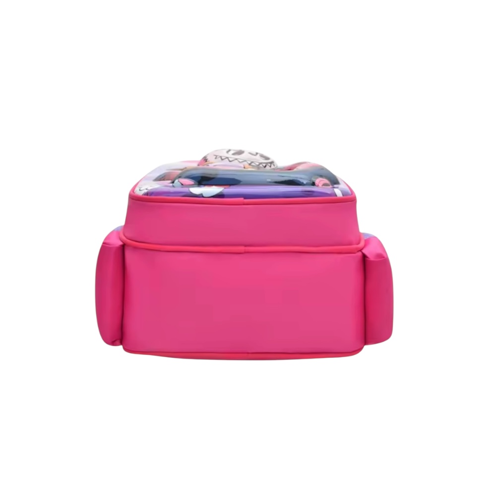 Foto 5 | Mochila Escolar Infantil Color Rosa De Labubu