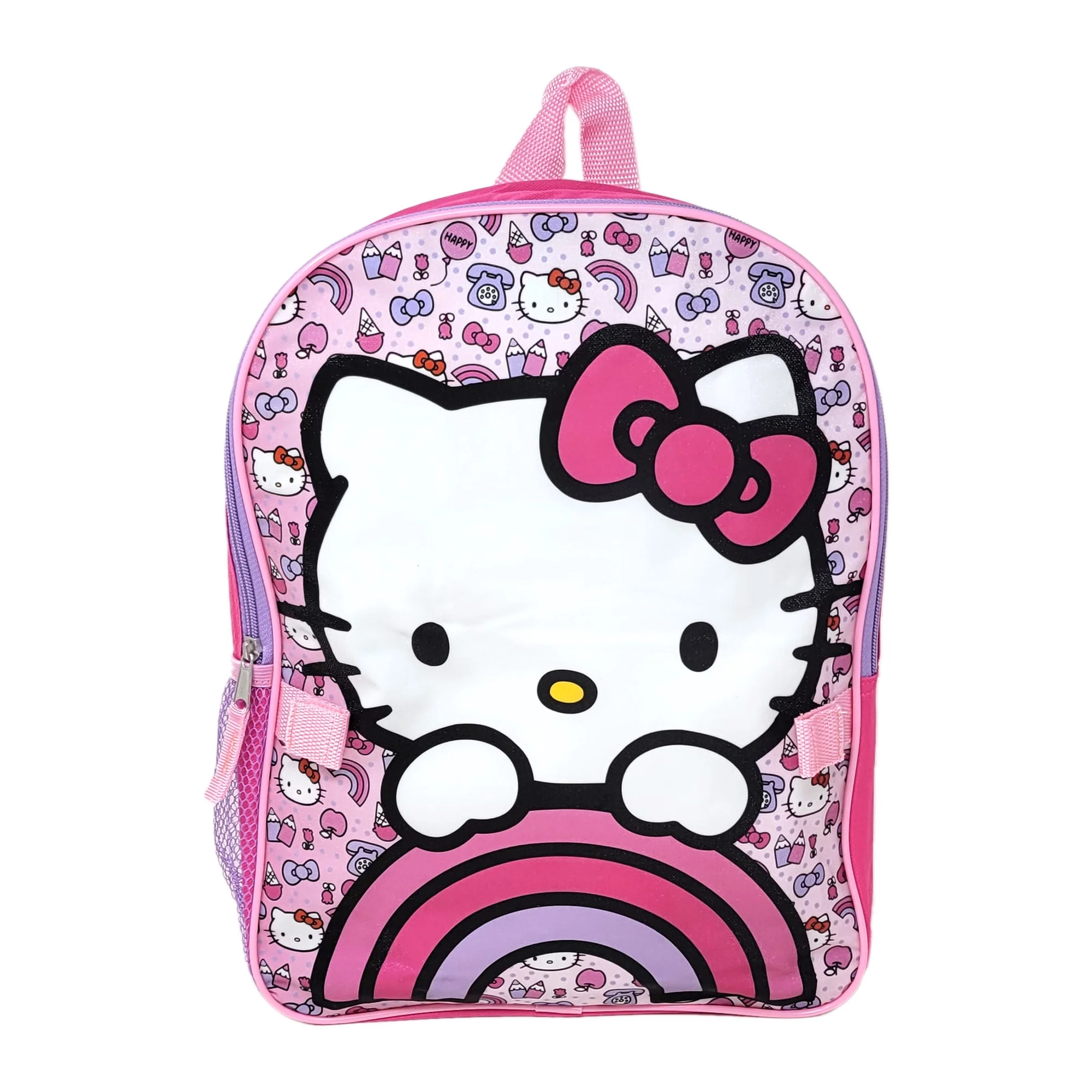 Foto 3 pulgar | Set De Mochila Y Lonchera Hello Kitty