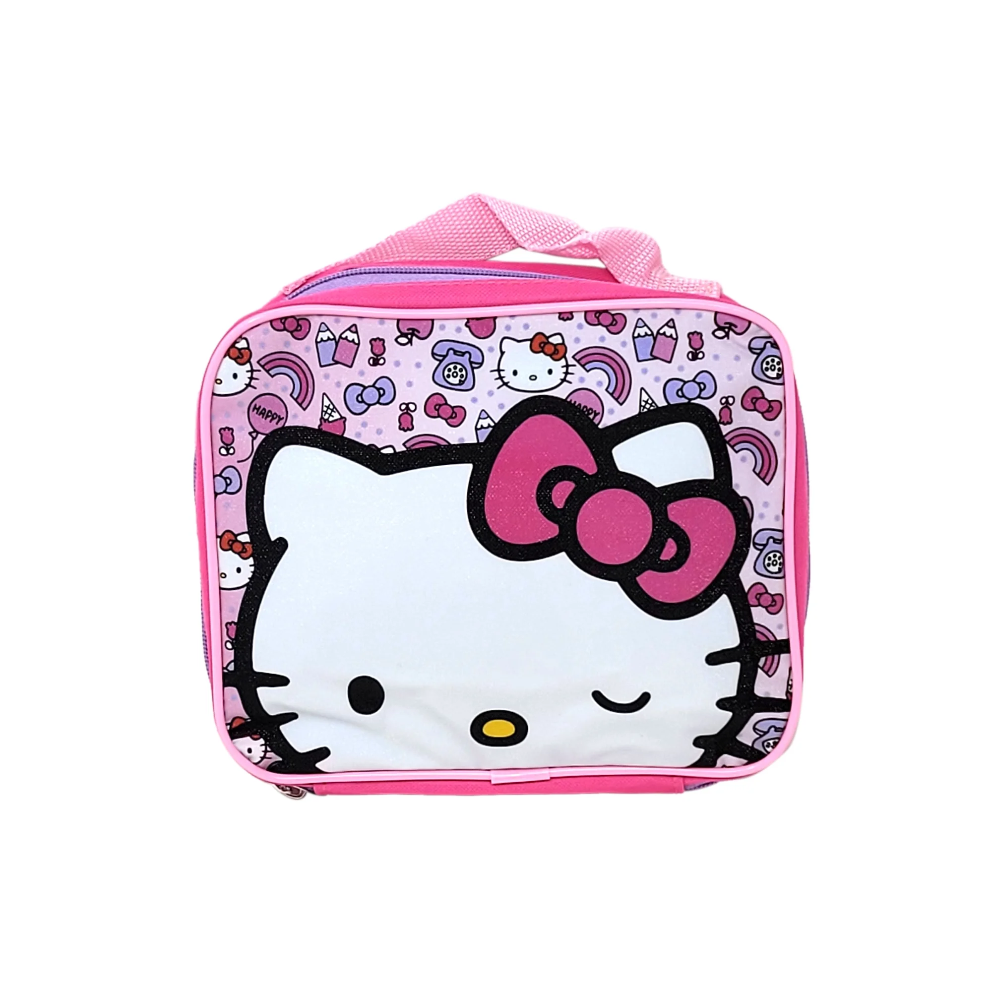 Foto 5 pulgar | Set De Mochila Y Lonchera Hello Kitty