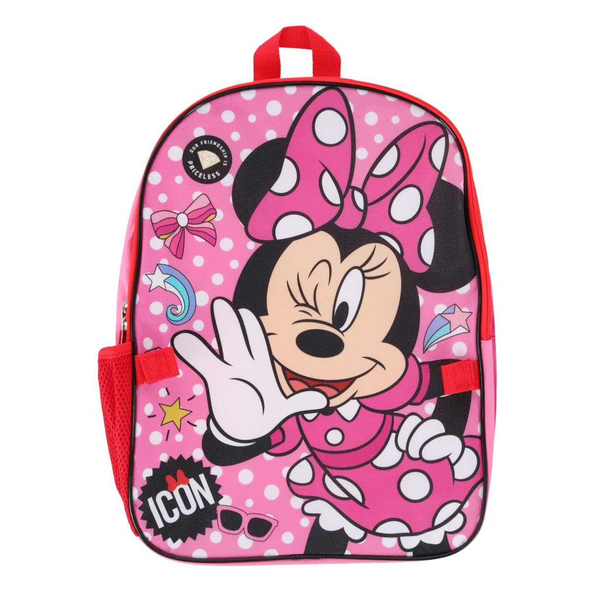 Foto 4 pulgar | Mochila Grande De Disney Para Niñas, Rosa, Con Bolsa De Almuerzo Para Niños De Más De 3 Años - Venta Internacional.