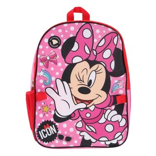 Foto 3 | Mochila Grande De Disney Para Niñas, Rosa, Con Bolsa De Almuerzo Para Niños De Más De 3 Años - Venta Internacional.