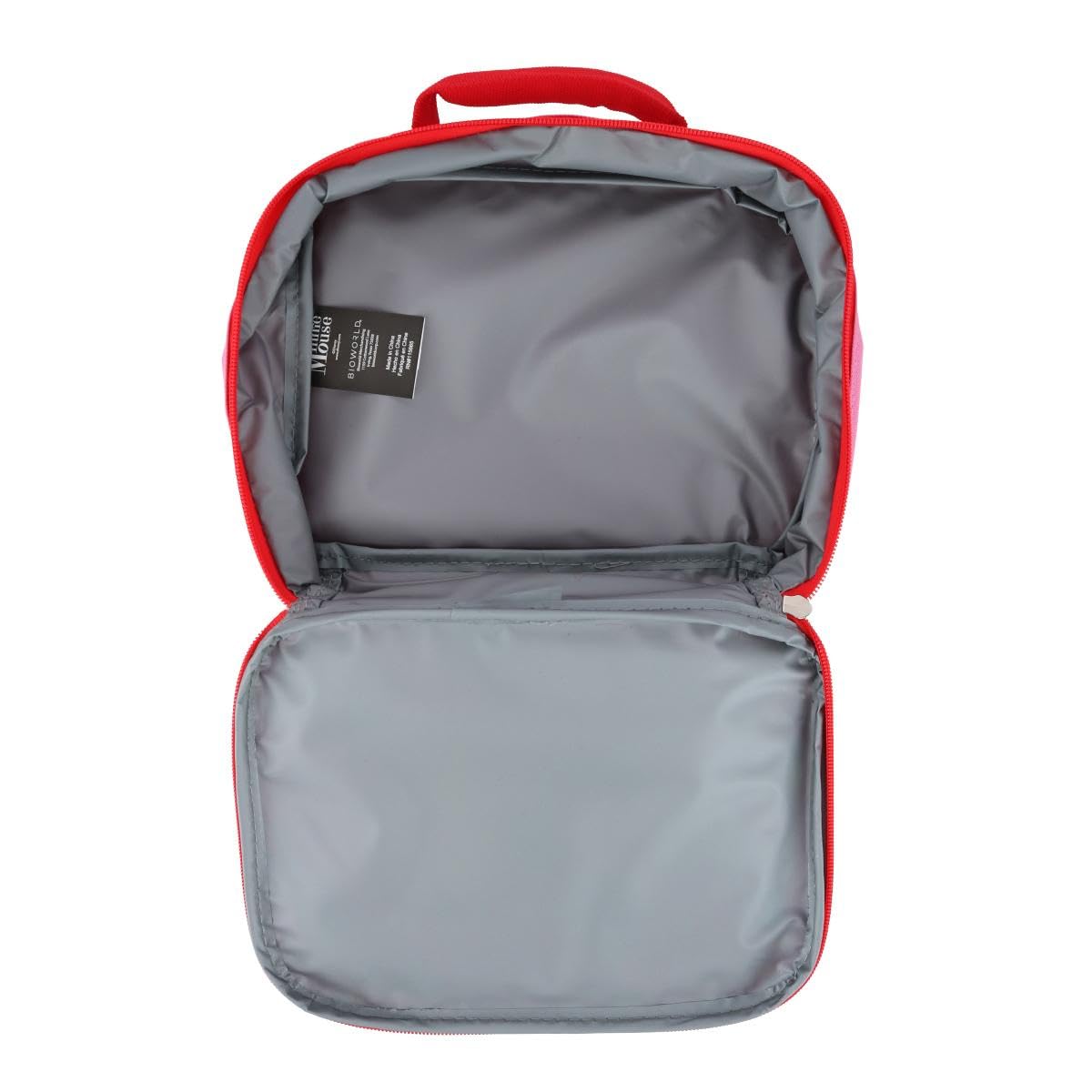 Foto 7 pulgar | Mochila Grande De Disney Para Niñas, Rosa, Con Bolsa De Almuerzo Para Niños De Más De 3 Años - Venta Internacional.