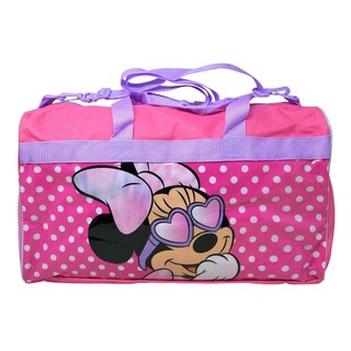 Foto 1 | Bolsa De Viaje Para Niñas Disney, Rosa, Tamaño Mediano, Diseño De Minnie Mouse - Venta Internacional.