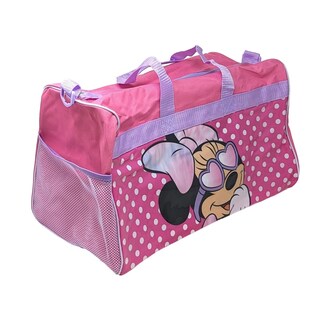 Foto 3 | Bolsa De Viaje Para Niñas Disney, Rosa, Tamaño Mediano, Diseño De Minnie Mouse - Venta Internacional.