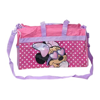 Foto 4 | Bolsa De Viaje Para Niñas Disney, Rosa, Tamaño Mediano, Diseño De Minnie Mouse - Venta Internacional.