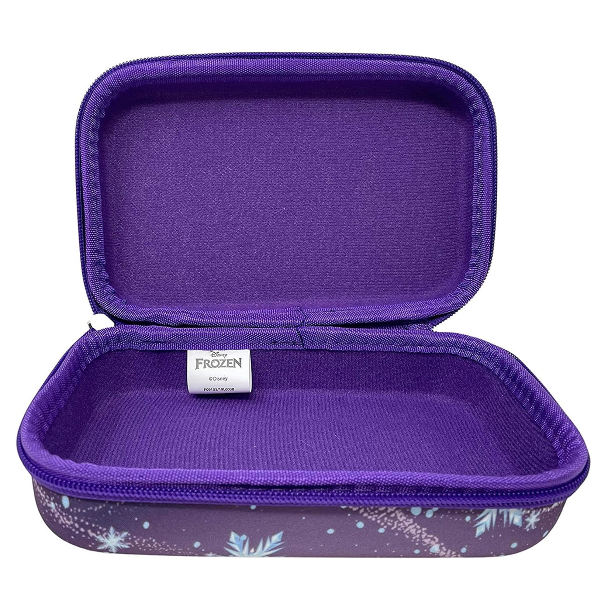 Foto 5 pulgar | Estuche Para Lápices Disney Frozen Moldeado Con Forma De Reina Elsa Princesa Anna - Venta Internacional.