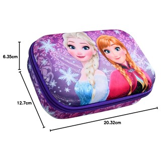 Foto 6 | Estuche Para Lápices Disney Frozen Moldeado Con Forma De Reina Elsa Princesa Anna - Venta Internacional.