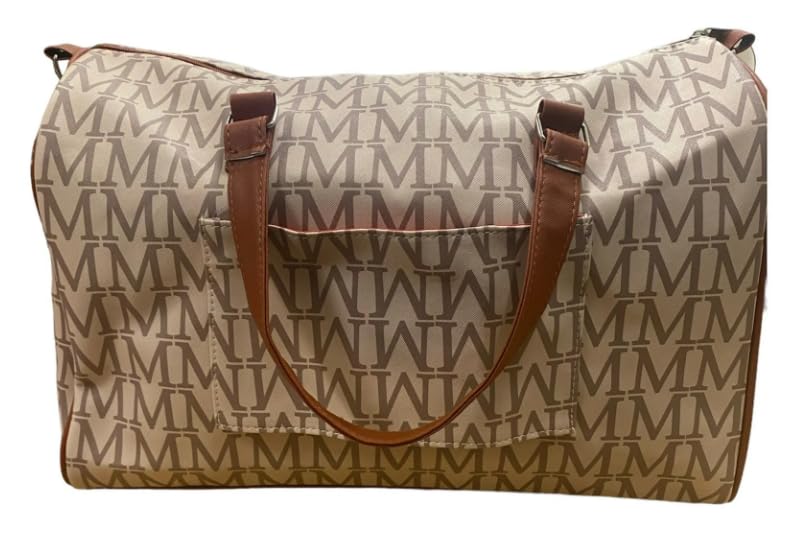 Foto 3 pulgar | Bolsa De Viaje Disney, Color Beige, Tamaño Mediano, Diseño De Minnie Mouse - Venta Internacional.