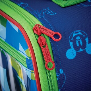 Foto 7 | Maleta American Tourister Disney Mickey Mouse 18 Pulgadas - Venta Internacional