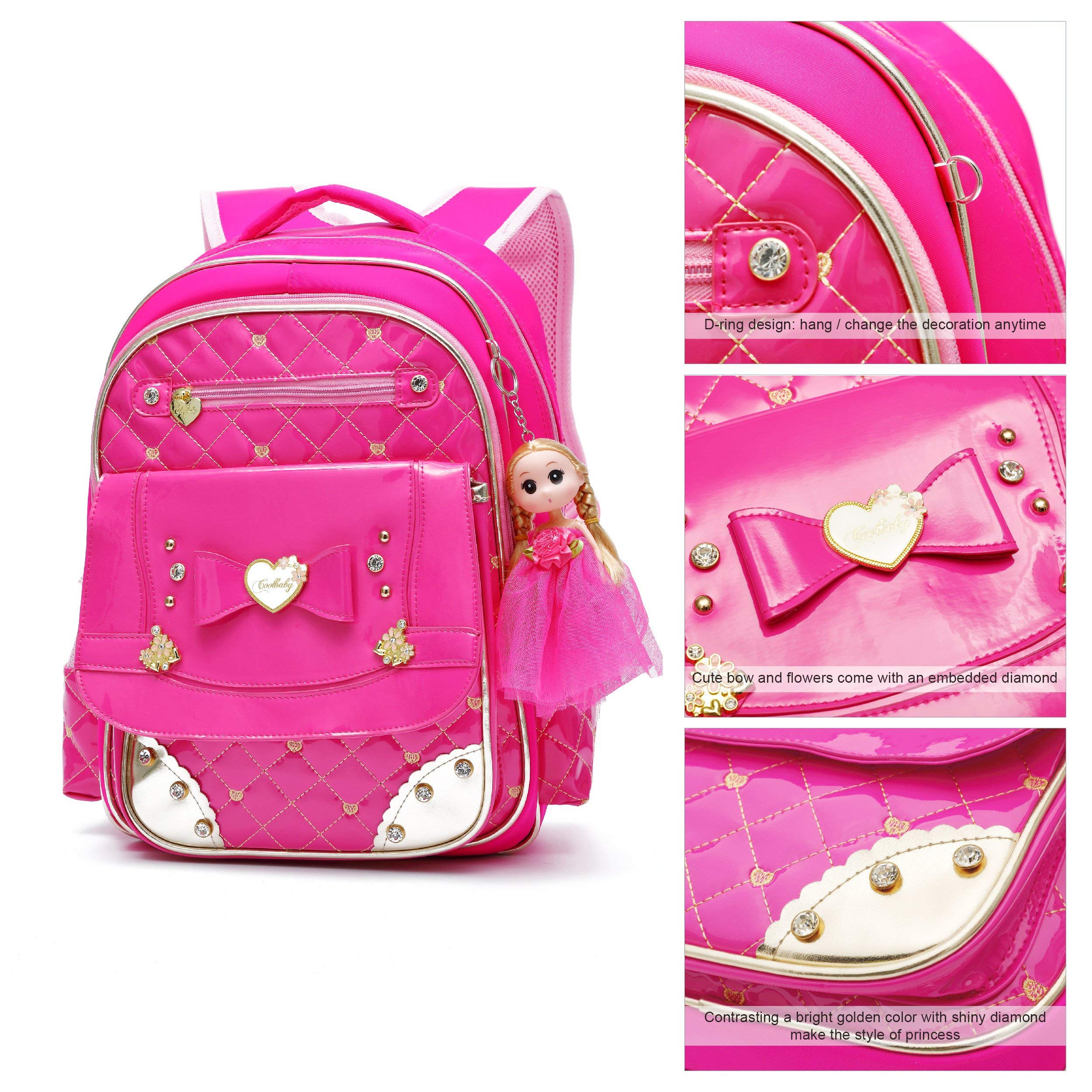 Foto 3 pulgar | Mochila Ao Ali Victory Rosa-Venta Internacional