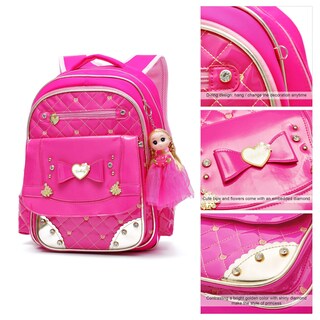 Foto 2 | Mochila Ao Ali Victory Rosa-Venta Internacional