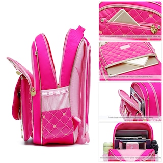 Foto 3 | Mochila Ao Ali Victory Rosa-Venta Internacional