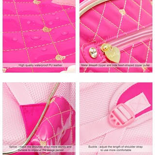 Foto 5 | Mochila Ao Ali Victory Rosa-Venta Internacional