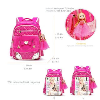 Foto 6 | Mochila Ao Ali Victory Rosa-Venta Internacional