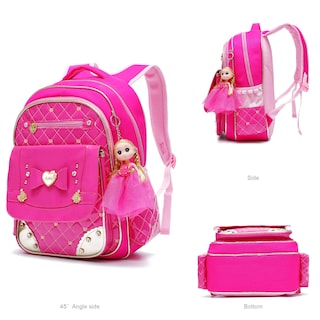 Foto 7 | Mochila Ao Ali Victory Rosa-Venta Internacional