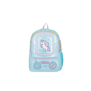 Foto 1 | Mochila Xtrem Logan 5xt Aqua Unicorn Azul