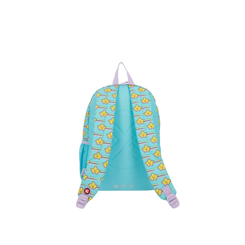 Foto 3 | Mochila Xtrem Logan 5xt Aqua Unicorn Azul