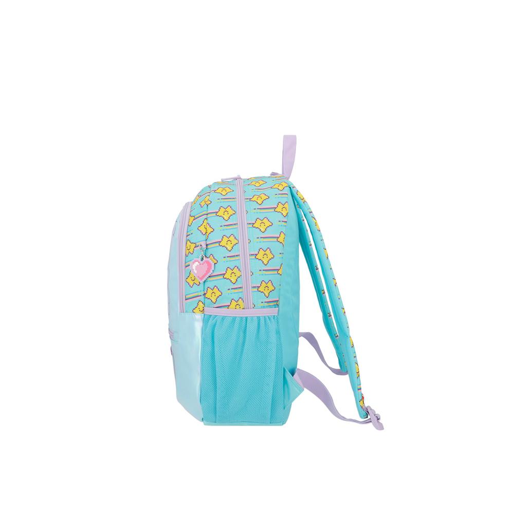 Foto 6 pulgar | Mochila Xtrem Logan 5xt Aqua Unicorn Azul