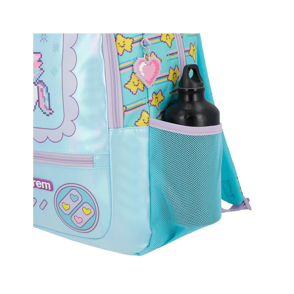 Foto 7 pulgar | Mochila Xtrem Logan 5xt Aqua Unicorn Azul