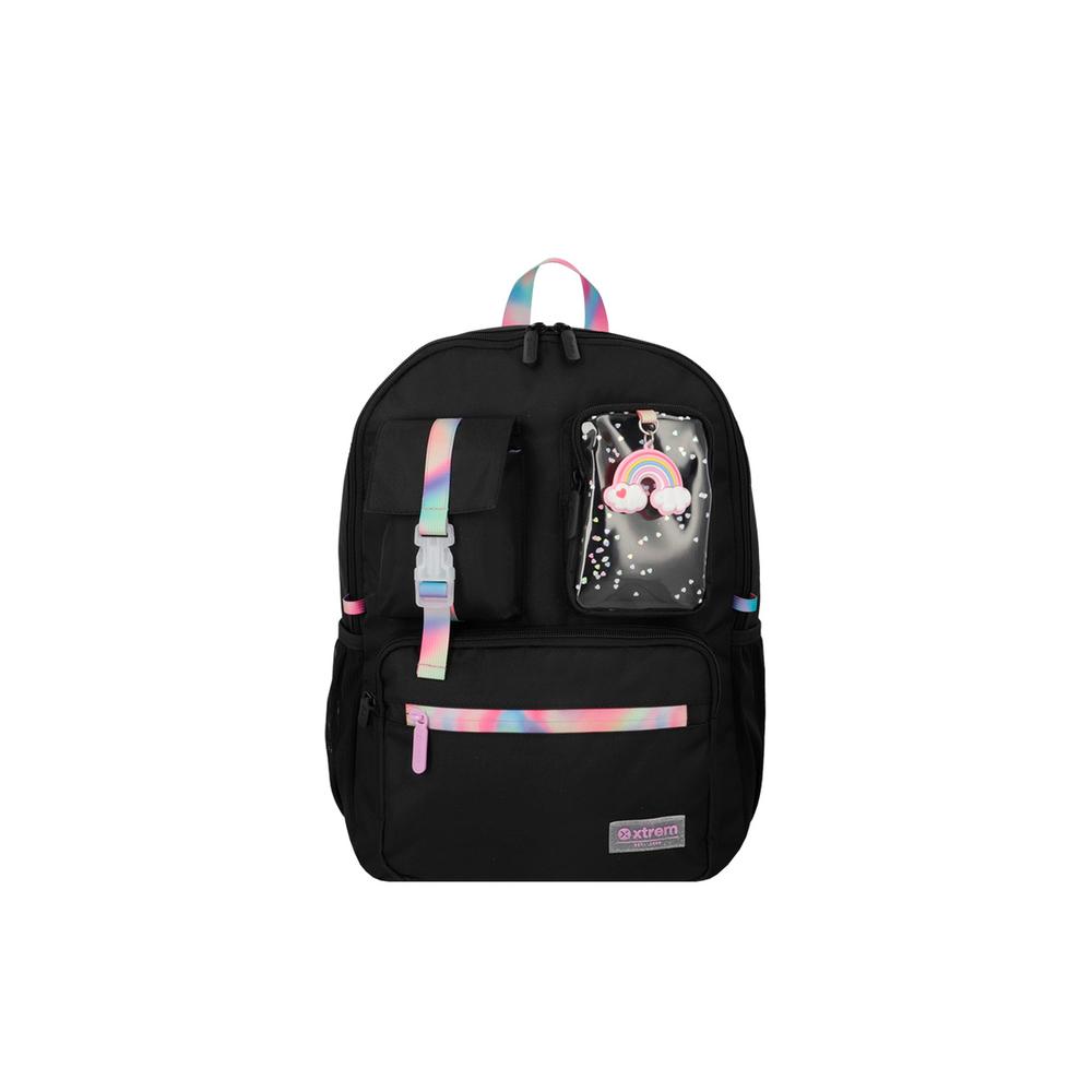 Foto 2 pulgar | Mochila Xtrem Cleveland 5xt Negro