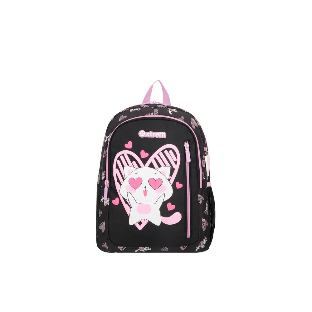 Foto 2 pulgar | Mochila Xtrem Logan 5xt Black Cat