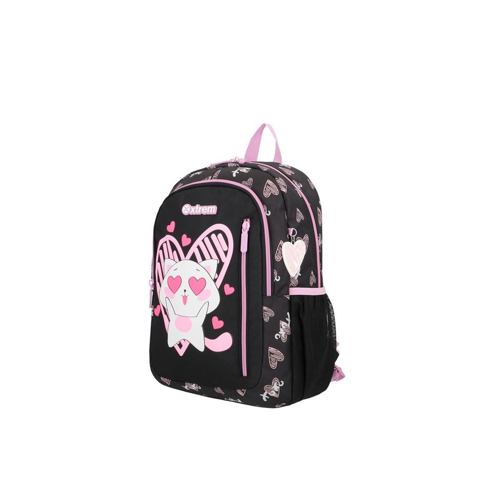 Foto 3 pulgar | Mochila Xtrem Logan 5xt Black Cat