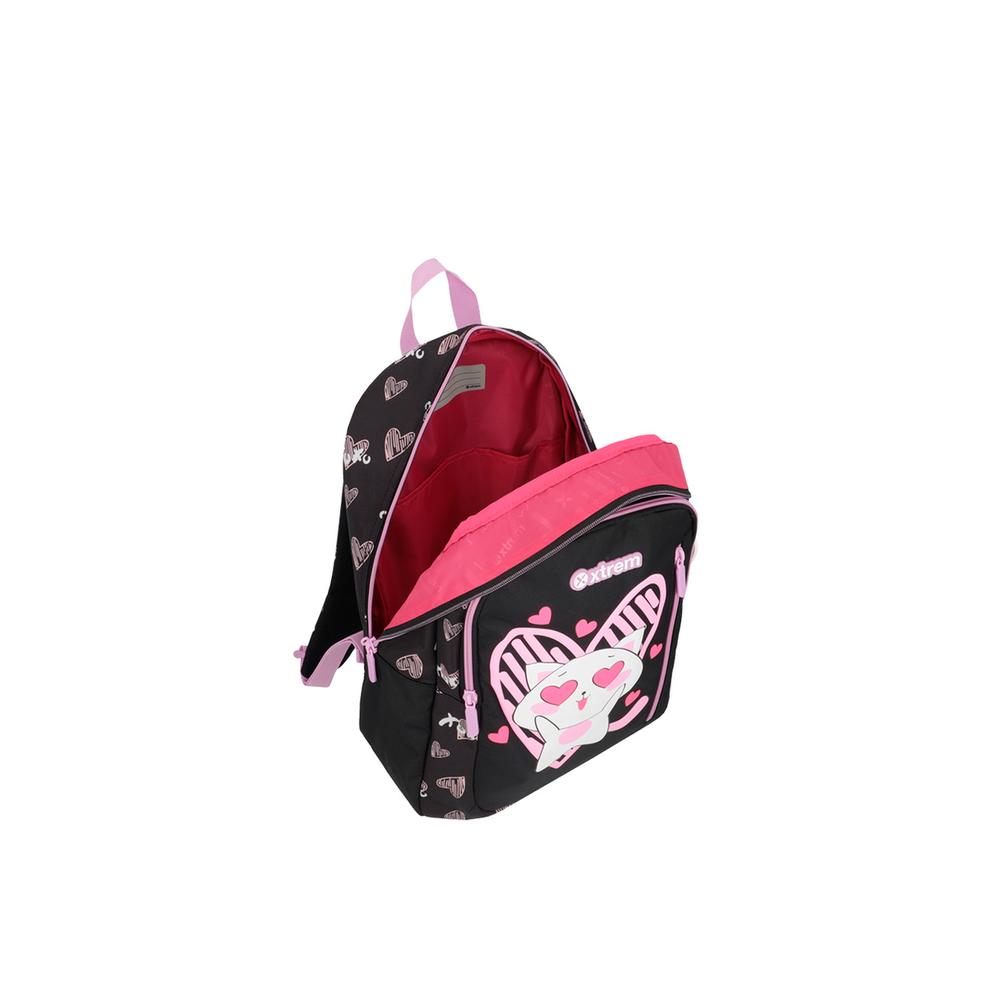 Foto 5 pulgar | Mochila Xtrem Logan 5xt Black Cat