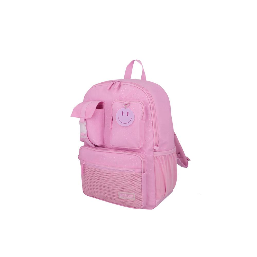 Foto 3 pulgar | Mochila Xtrem Cleveland 5xt Rosa