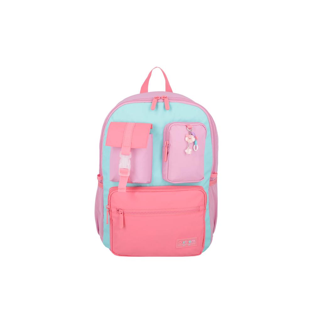Foto 2 pulgar | Mochila Xtrem Cleveland 5xt  Rosa