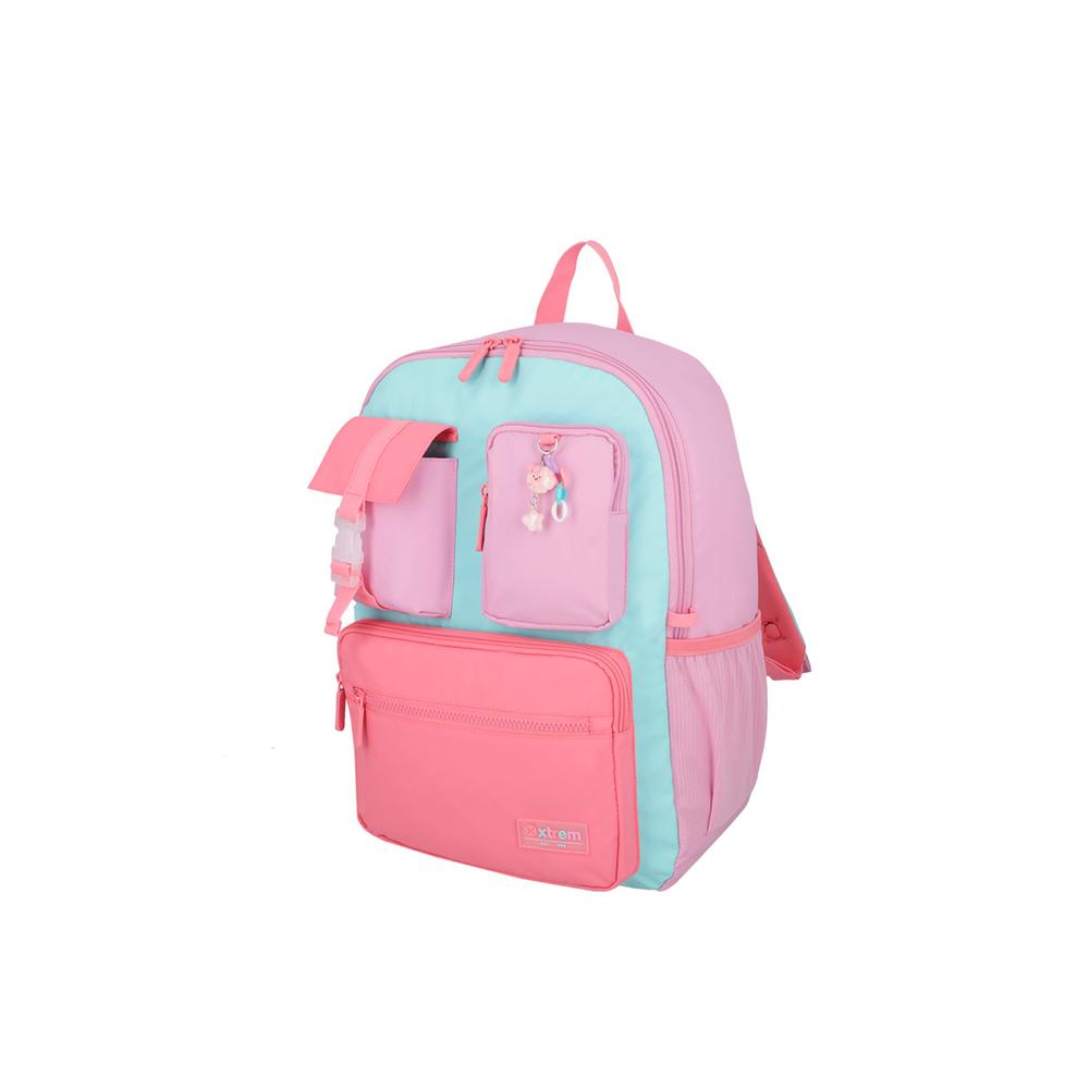 Foto 3 pulgar | Mochila Xtrem Cleveland 5xt  Rosa