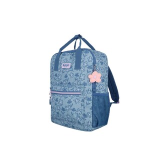 Foto 2 | Mochila Xtrem Leia 5xt Flowers Azul